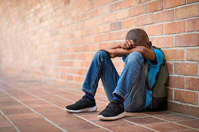 Support for abused children