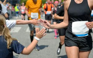 Charity fundraising
