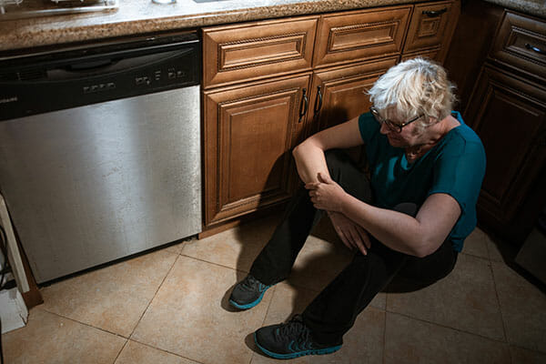 Elderly Domestic Abuse Victim