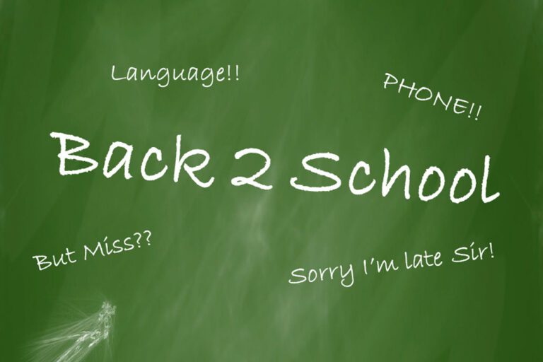 Back 2 School Event