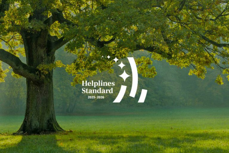 Achieves Helplines Standard Certification